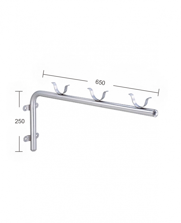 摩登 安全扶手推薦型號 X-101 L型扶手 ( ABS 抗菌 )