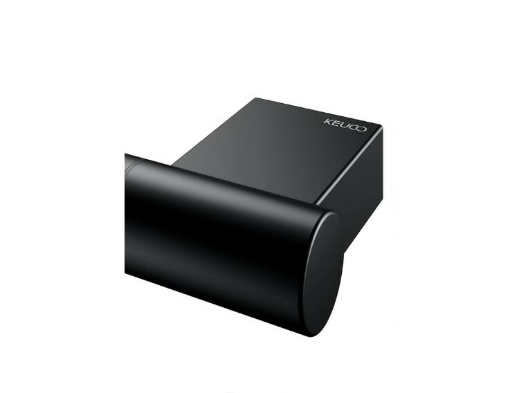 KEUCO｜Plan 扶手 30cm（粉烤黑）14907370000