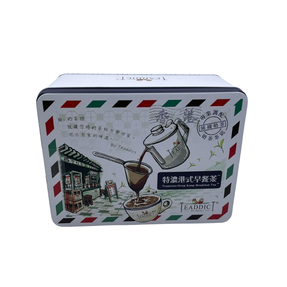 TEADDICT hong kong teapresso breakfast tea (100g) parcel edition DIY kit set
