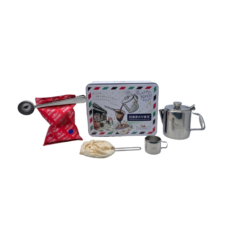 TEADDICT hong kong teapresso breakfast tea (100g) parcel edition DIY kit set