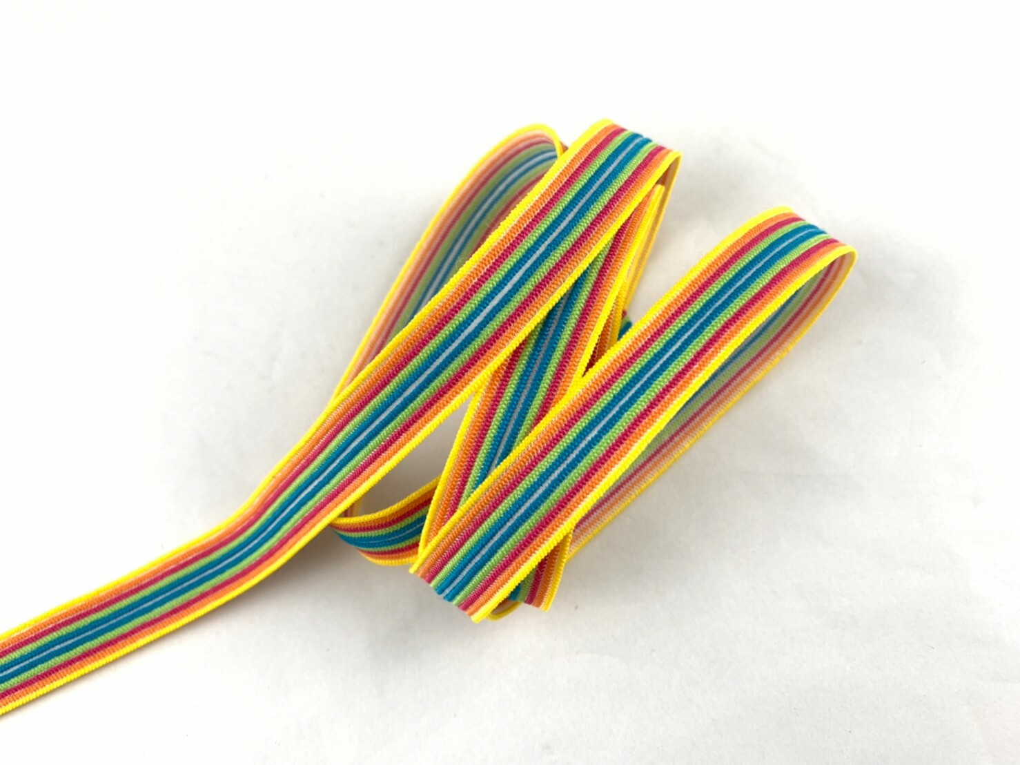 五彩彈性帶/12mm