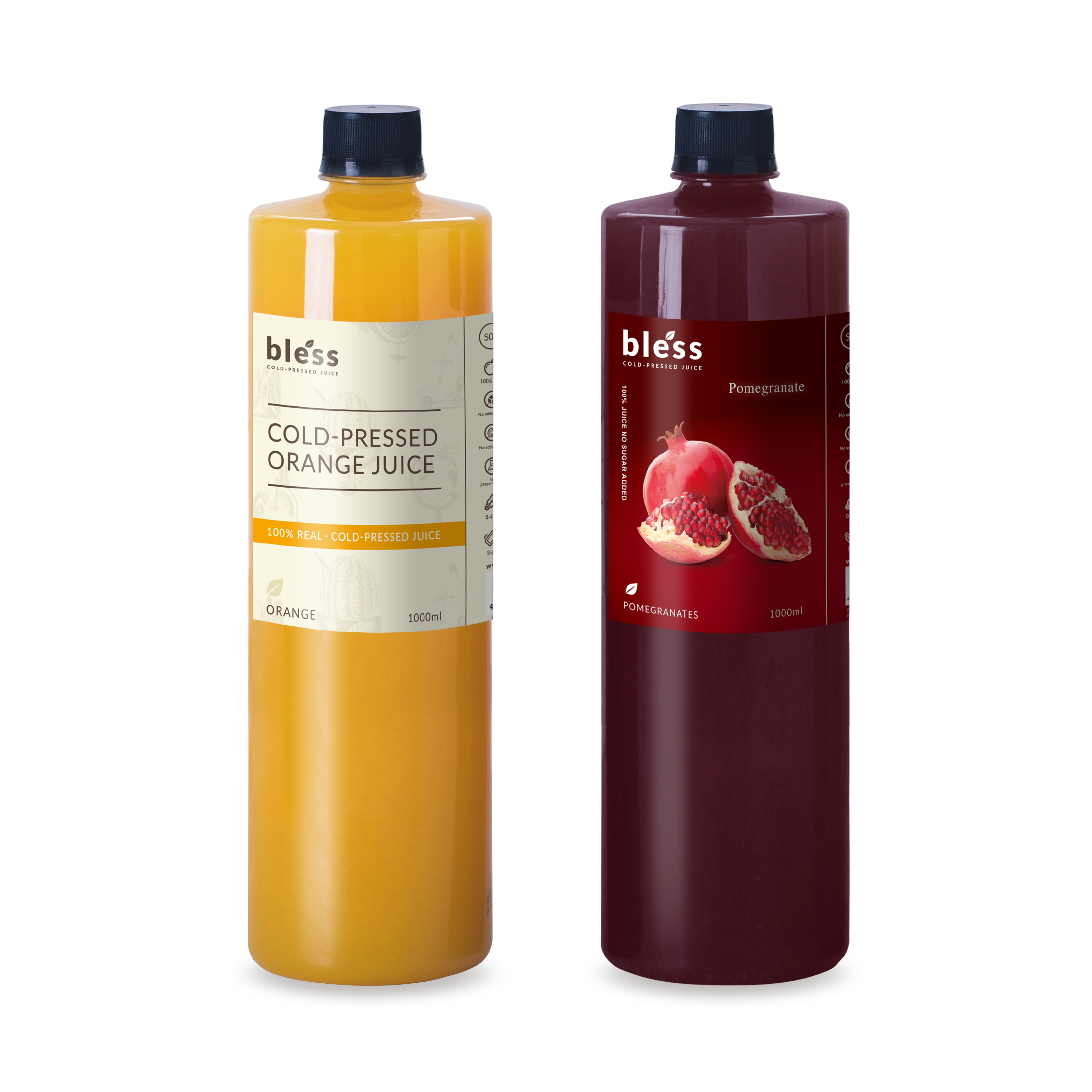 「黃昏之戀」特調果汁套裝