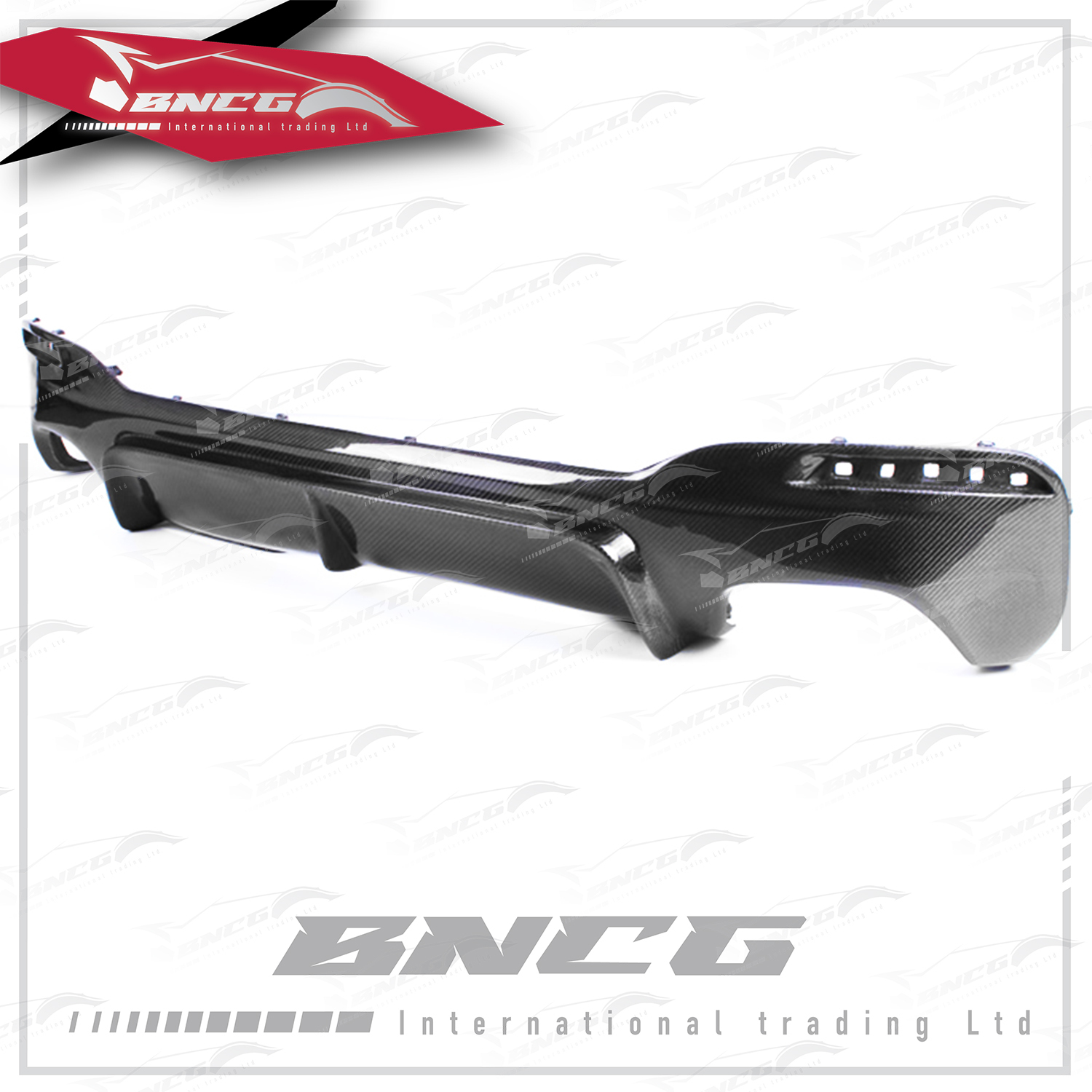 寶馬 BMW M5 F90 18-19年式 改裝 卡夢 碳纖維 外觀件 空力套件 AC款 後導流 後下巴