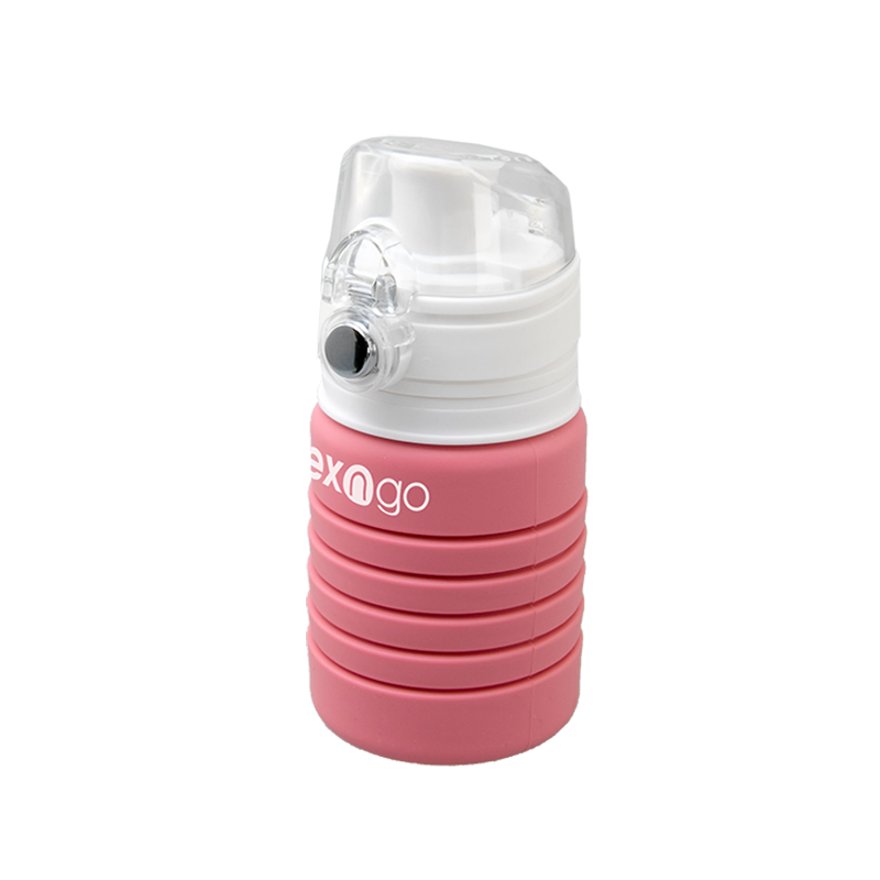 LEXINGTON  silicone collapsible flexi bottle 500ml