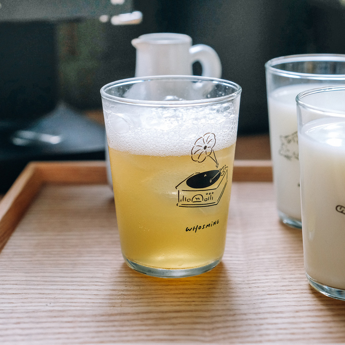 【+t企劃】WHOSMiNG 關於生活 • 唱盤