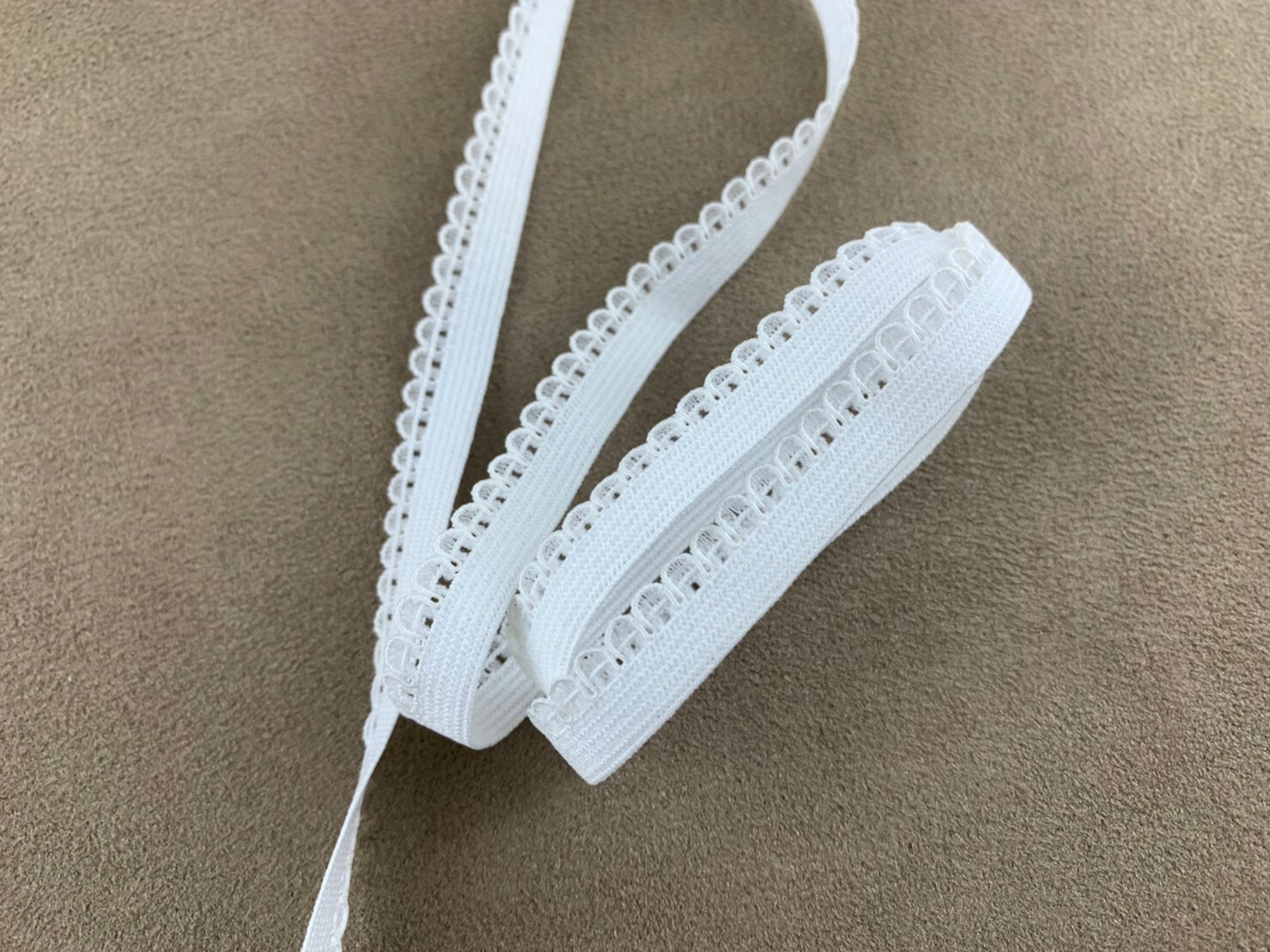 水波蕾絲彈性帶/10mm