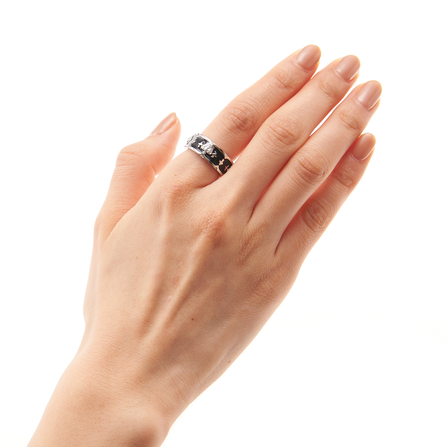 Justin Davis BEAUTY&MADNESS リング2セット