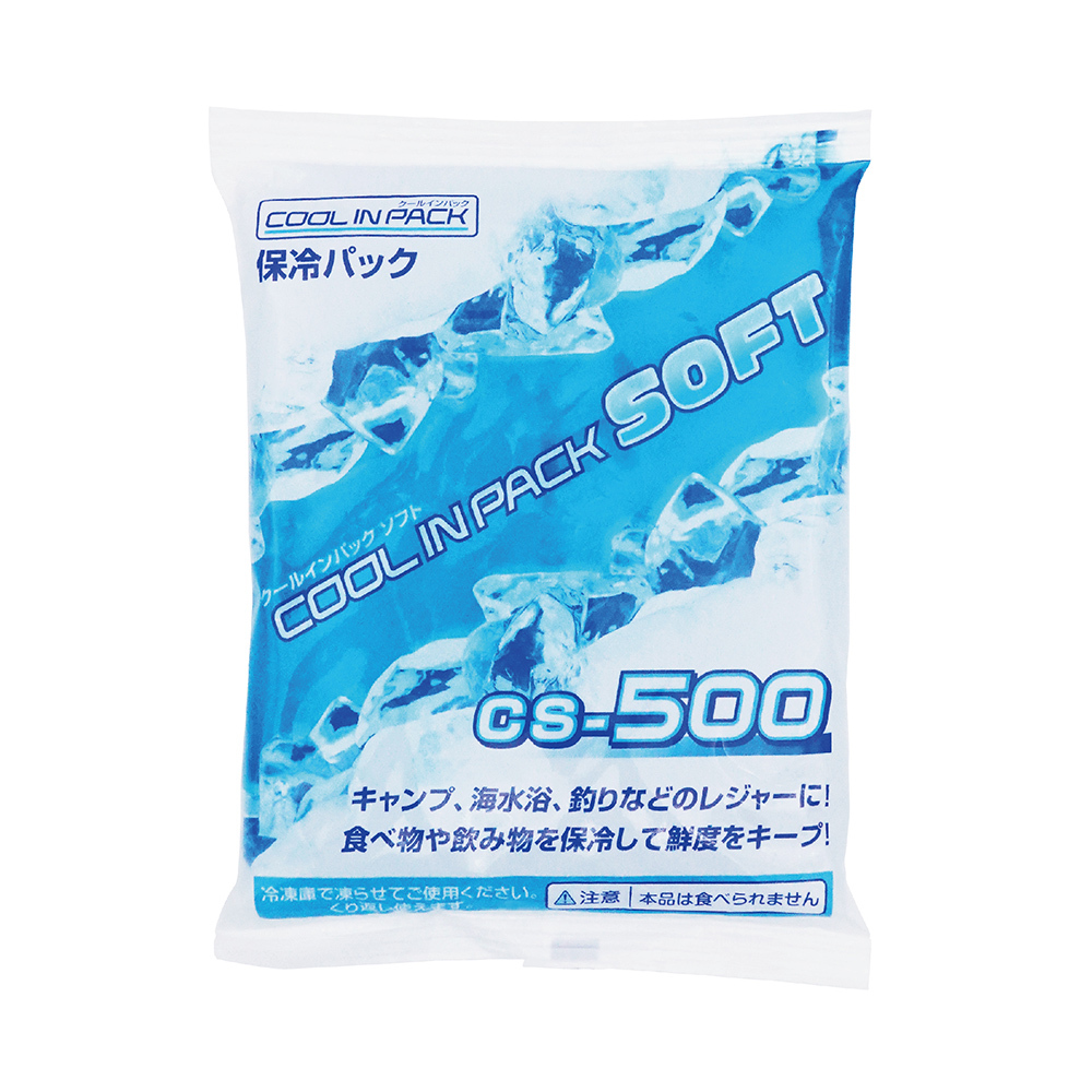 【日本JEJ ASTAGE】日本製 i-beam 保冷劑 500g (軟裝)
