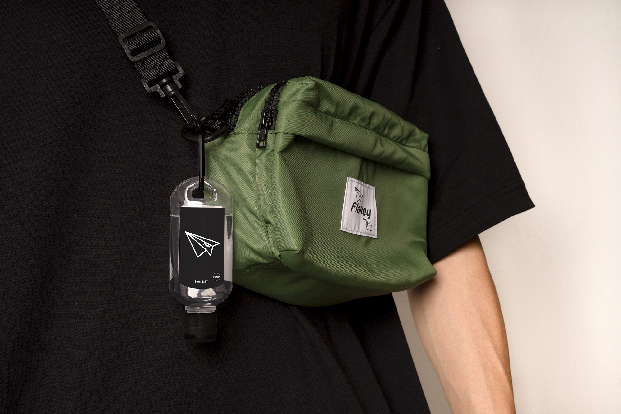 FLAKEY 75% 酒精搓手液