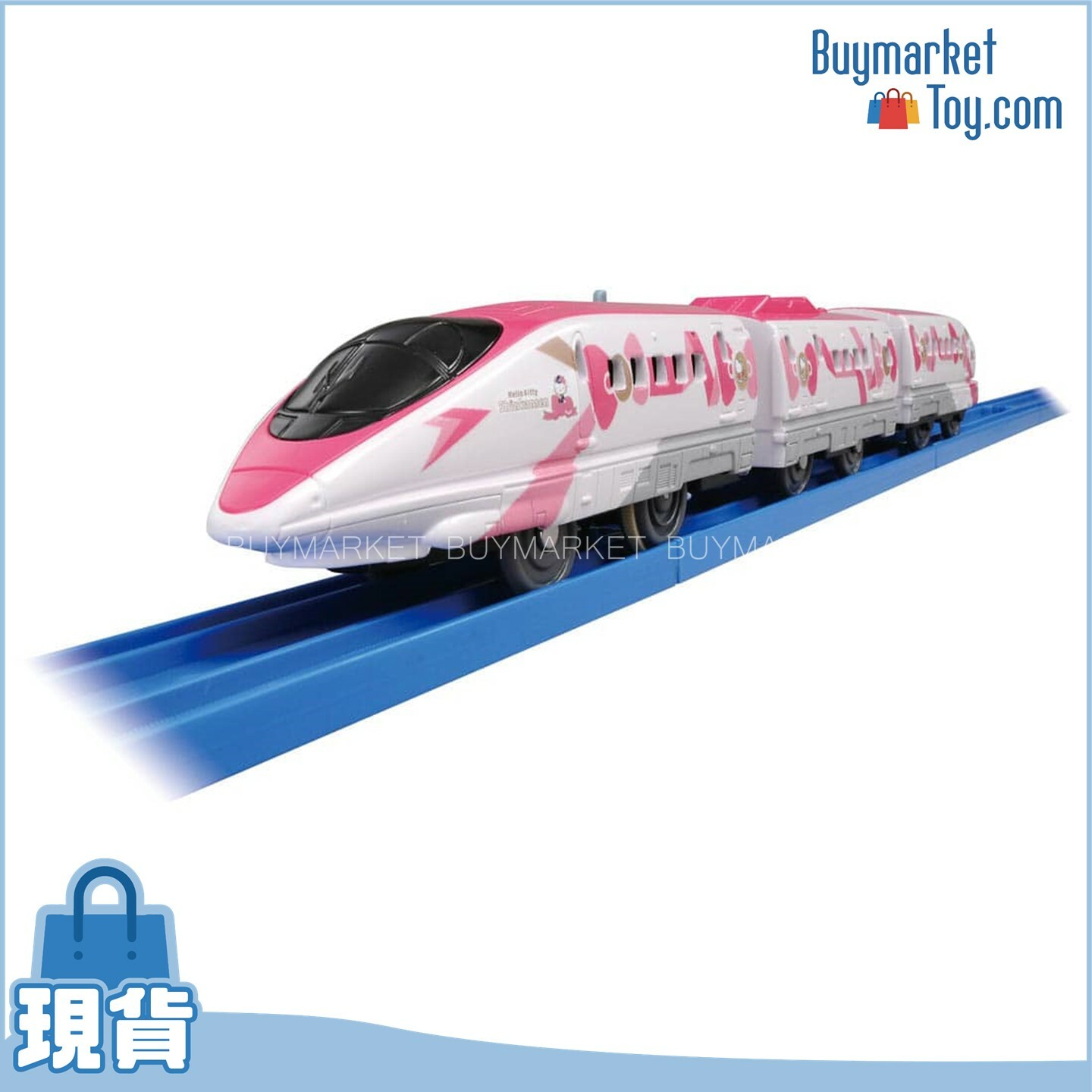 Takara Tomy Plarail S-18 Hello Kitty 新幹線