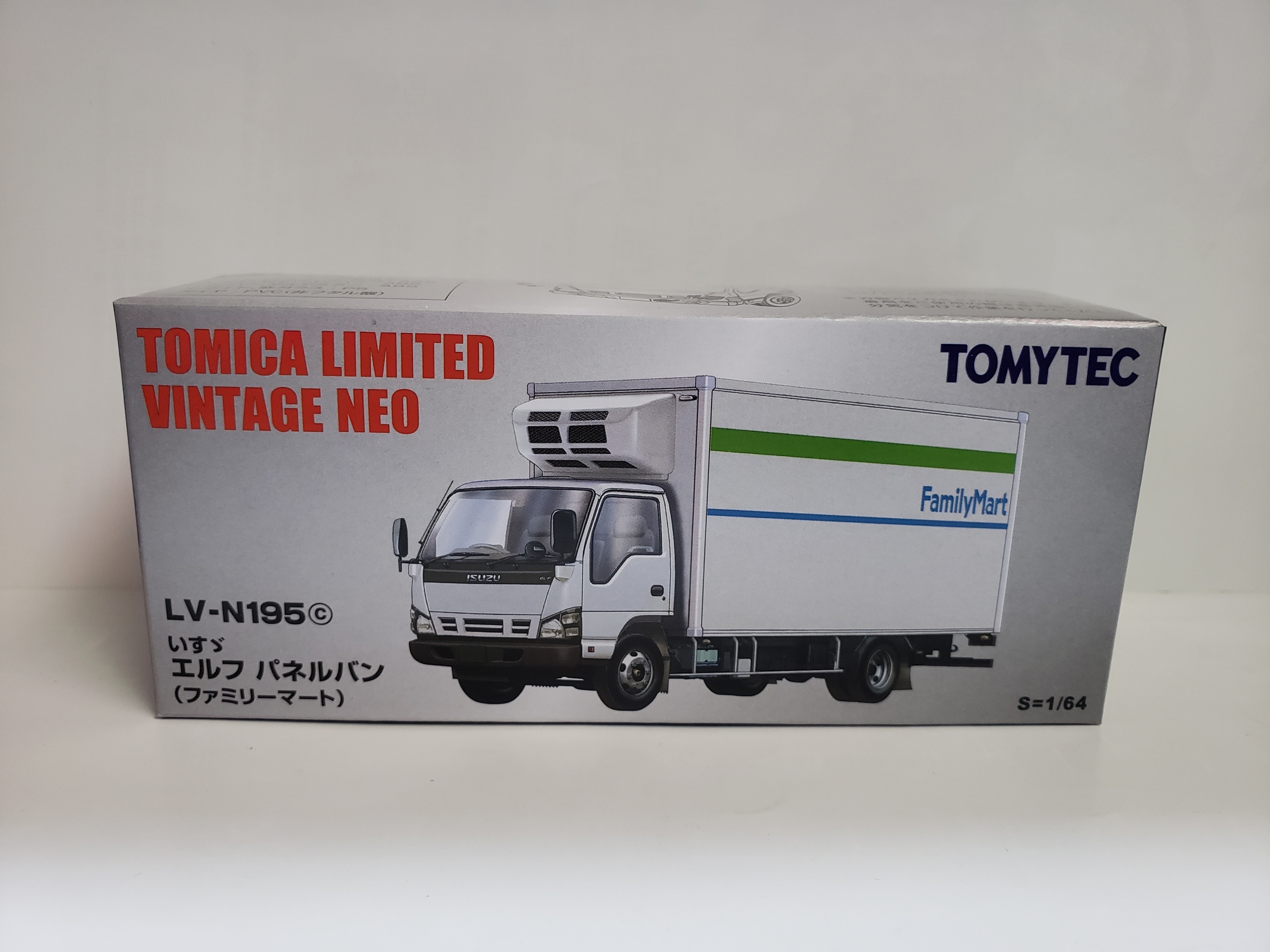 日版Tomytec Tomica Limited Vintage 1/64 LV-N195c Isuzu E