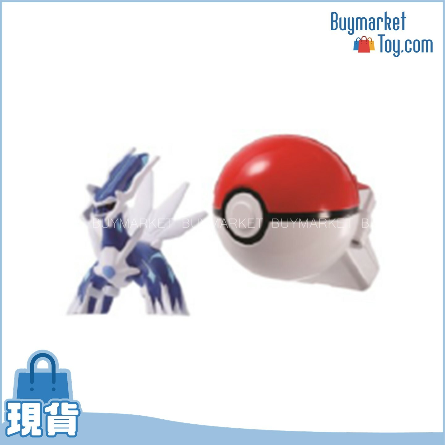 Takara Tomy 寵物小精靈 Moncolle - 帝牙盧卡