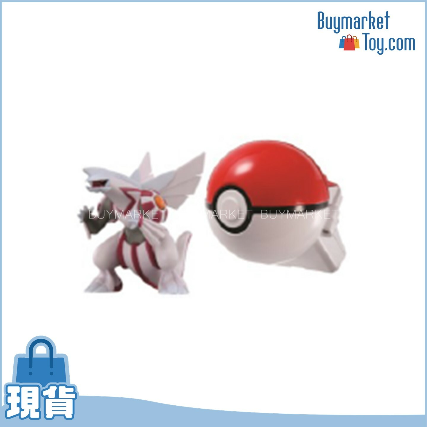 Takara Tomy 寵物小精靈 Moncolle - 帕路奇亞