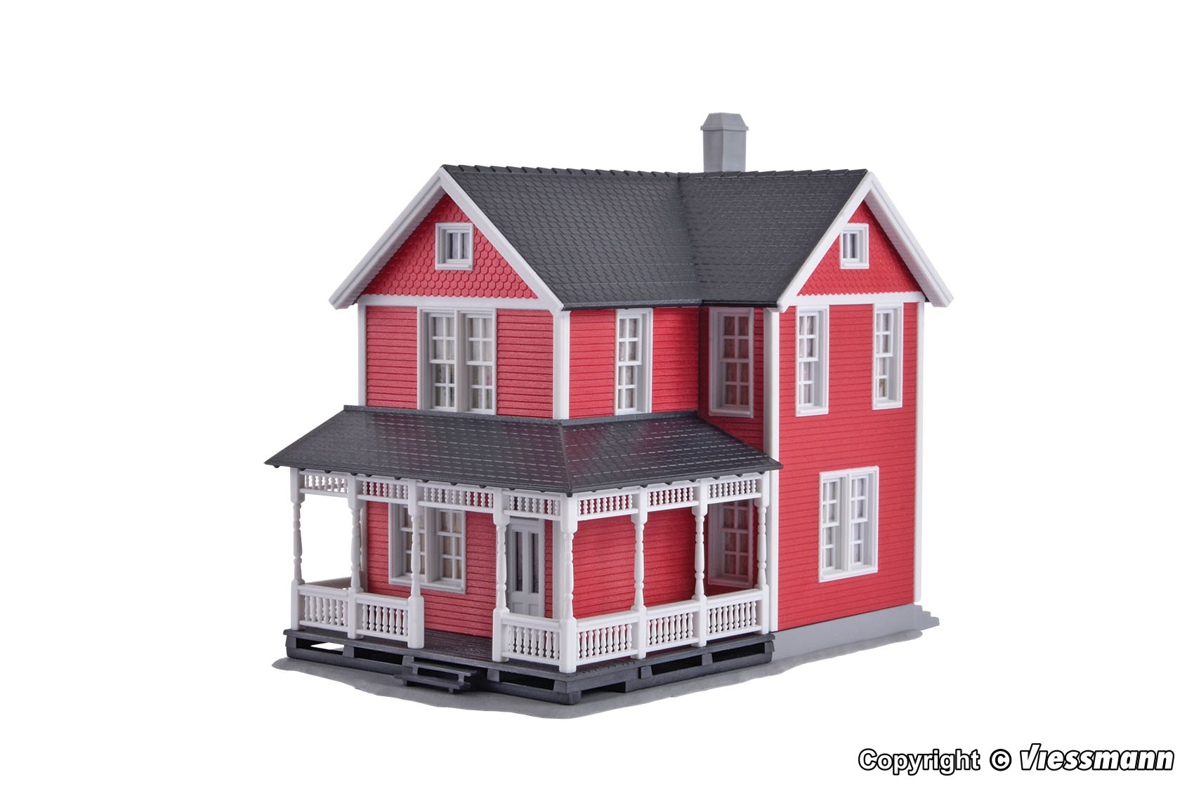 Kibri 38840 HO Swedish house red