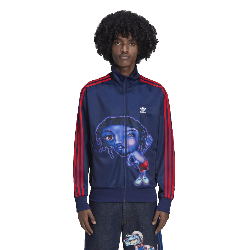 【adidas KF TRACK TOP 限量聯名外套】