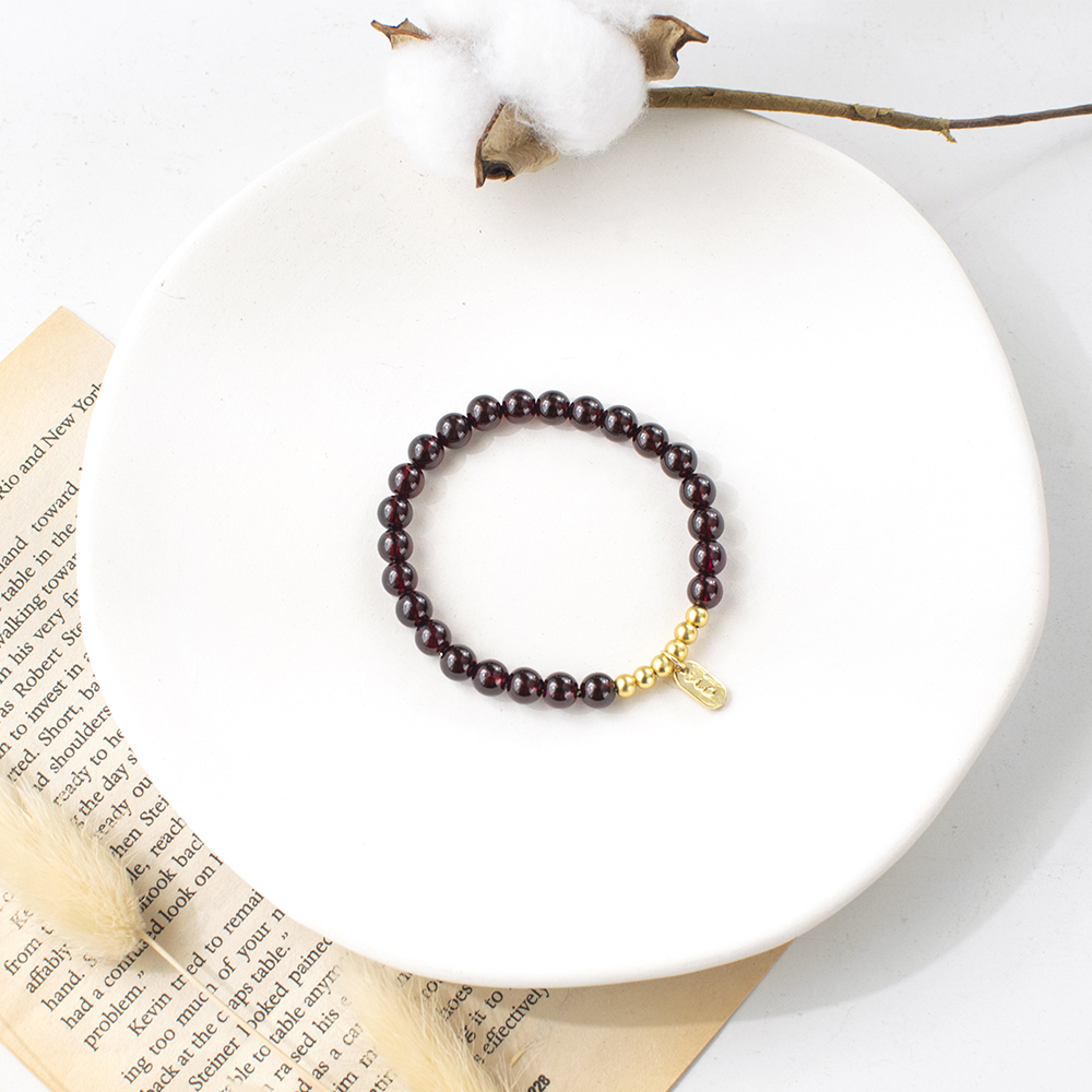 能量手鍊【纍纍】紅石榴石手鍊