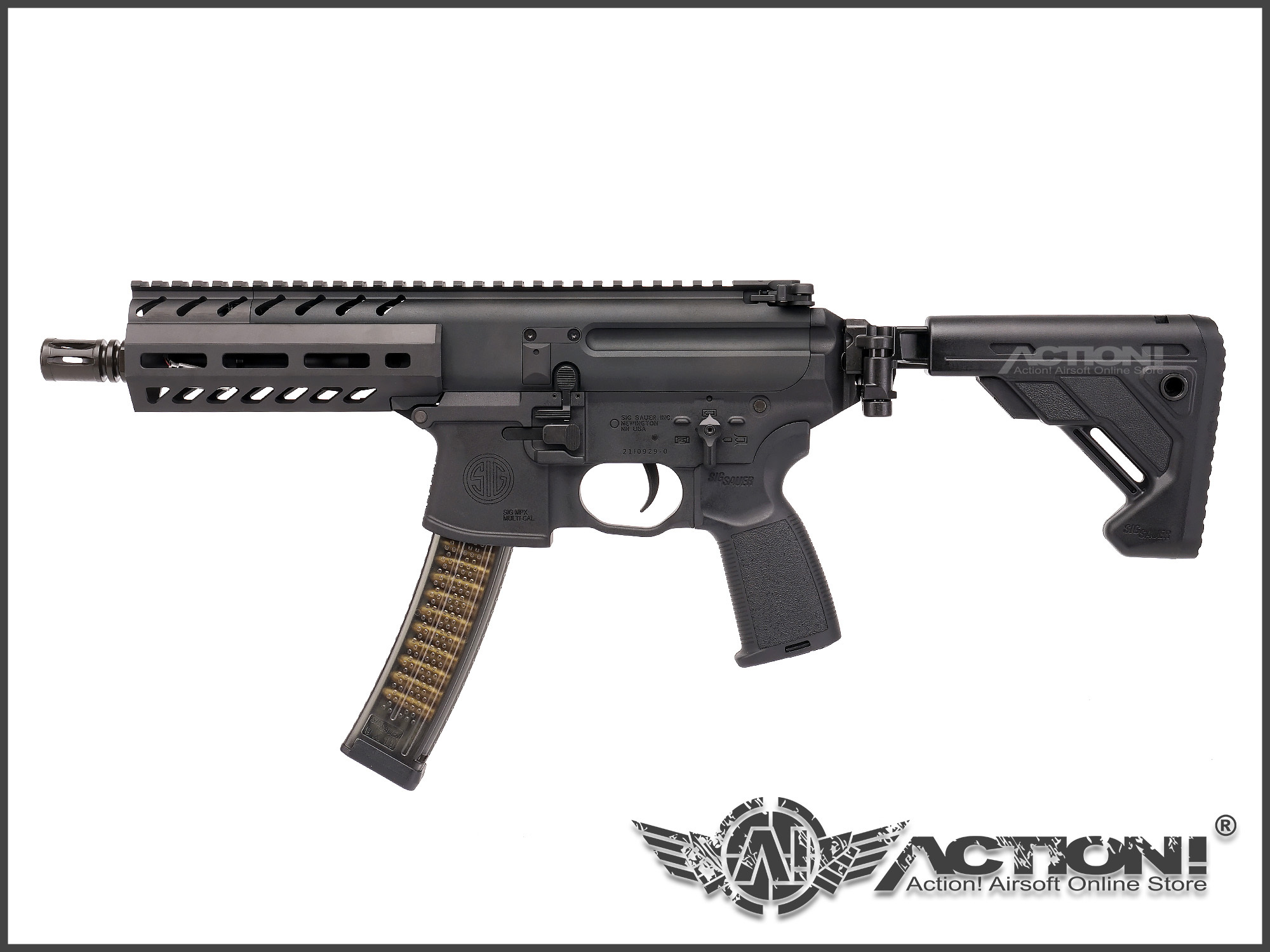 VFC/SIG AIR - ProForce MPX M-LOK AEG（Black）