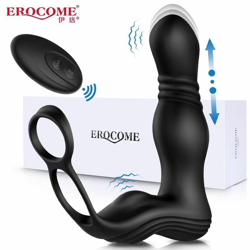 Erocome - Sagittarius 延時前列腺伸縮震動器