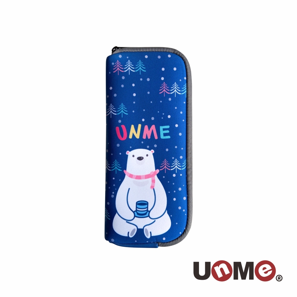 潛水布筆袋-萌趣北極熊