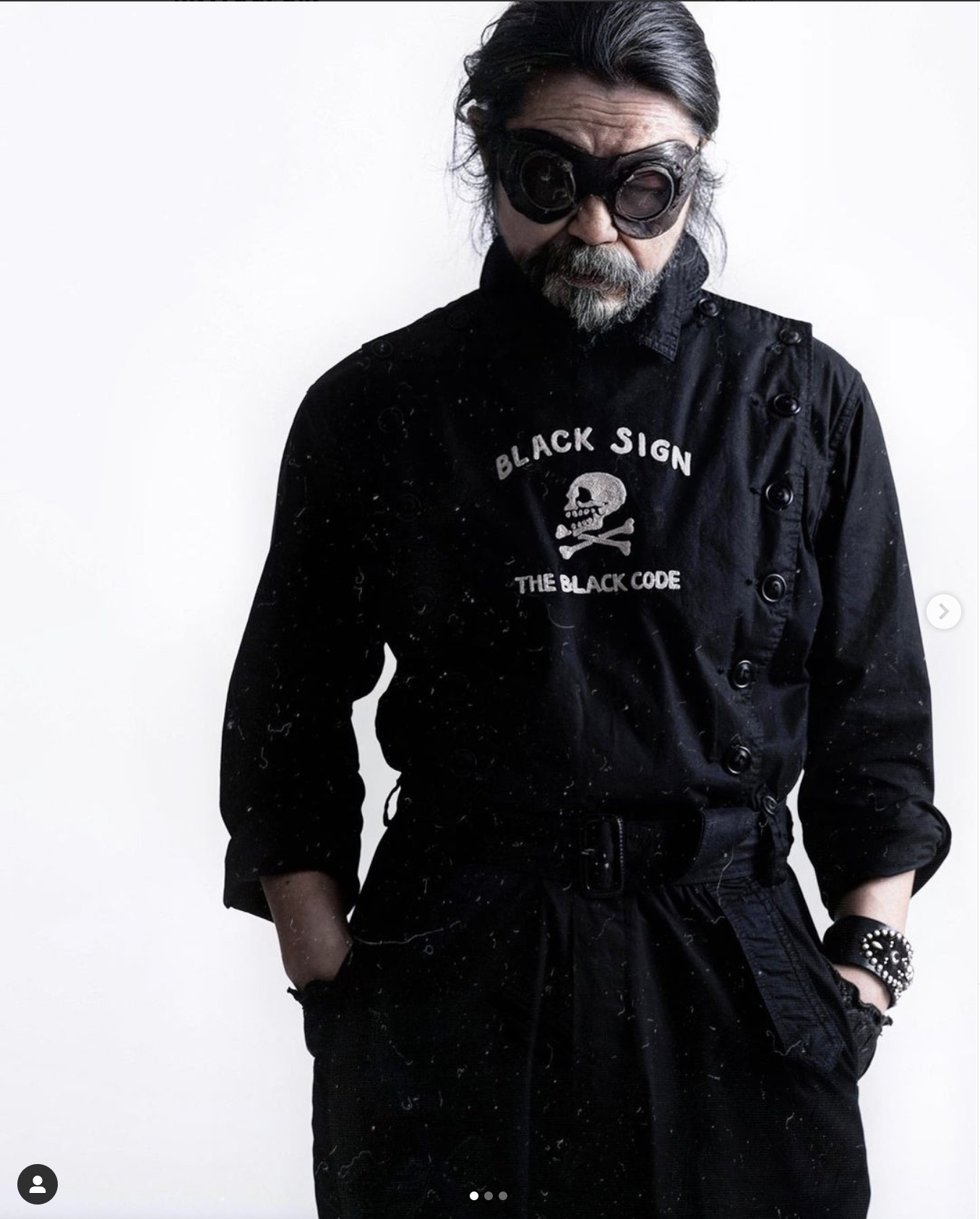 Black Sign BS Automobile Suit / Oiler Black