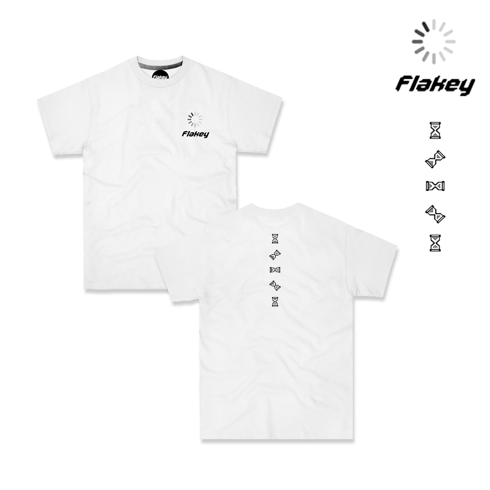 Flakey Loading Basic T恤