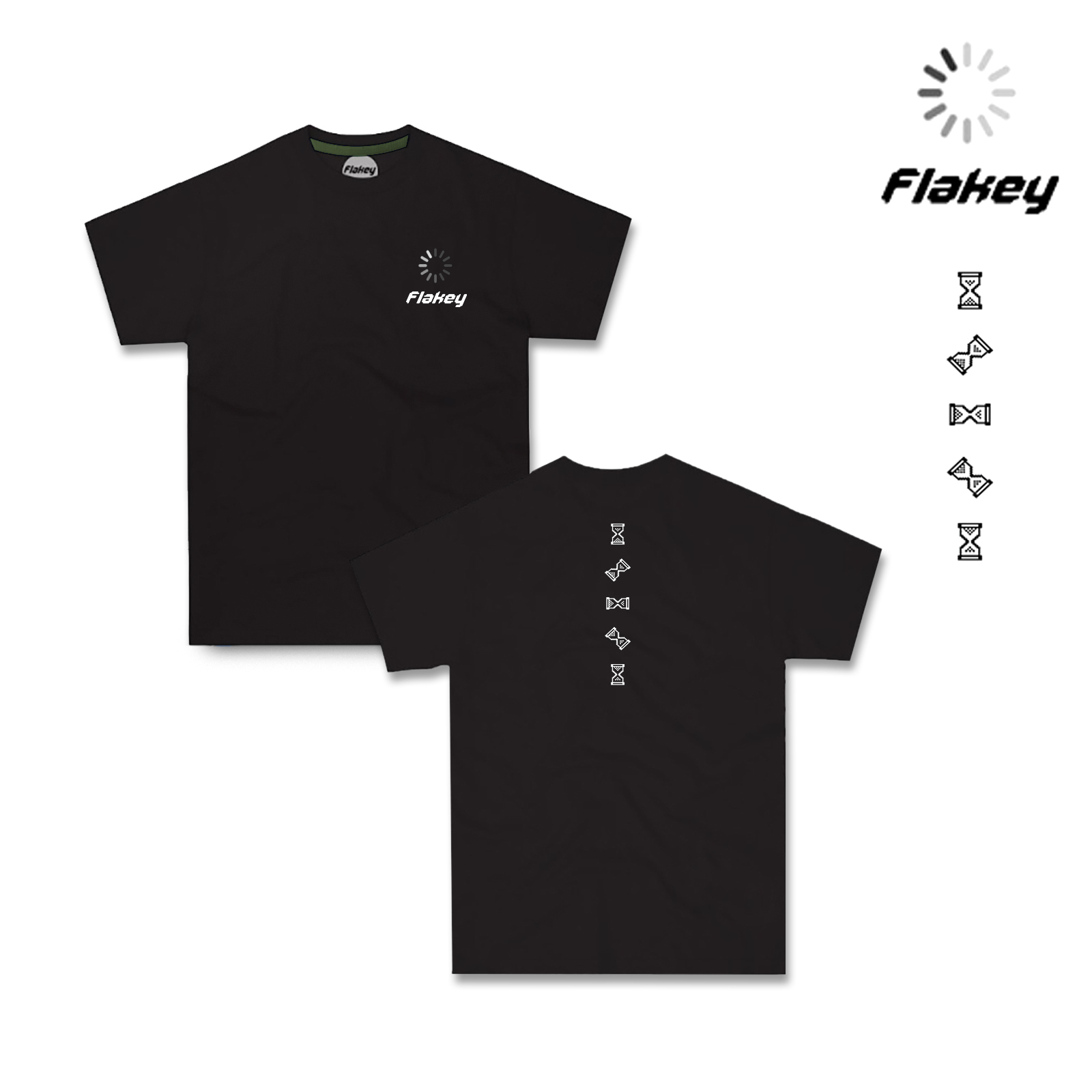 Flakey Loading Basic T恤