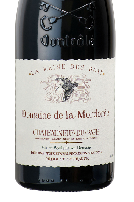 Domaine de la Mordoree CDP Cuvee "Reine des Bois" 2002