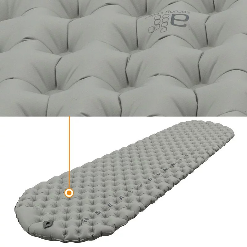 【Sea to Summit】舒適Plus系列睡墊-標準版 (R、S) (充氣袋,維修貼,枕貼) (STSAMCPRAS)