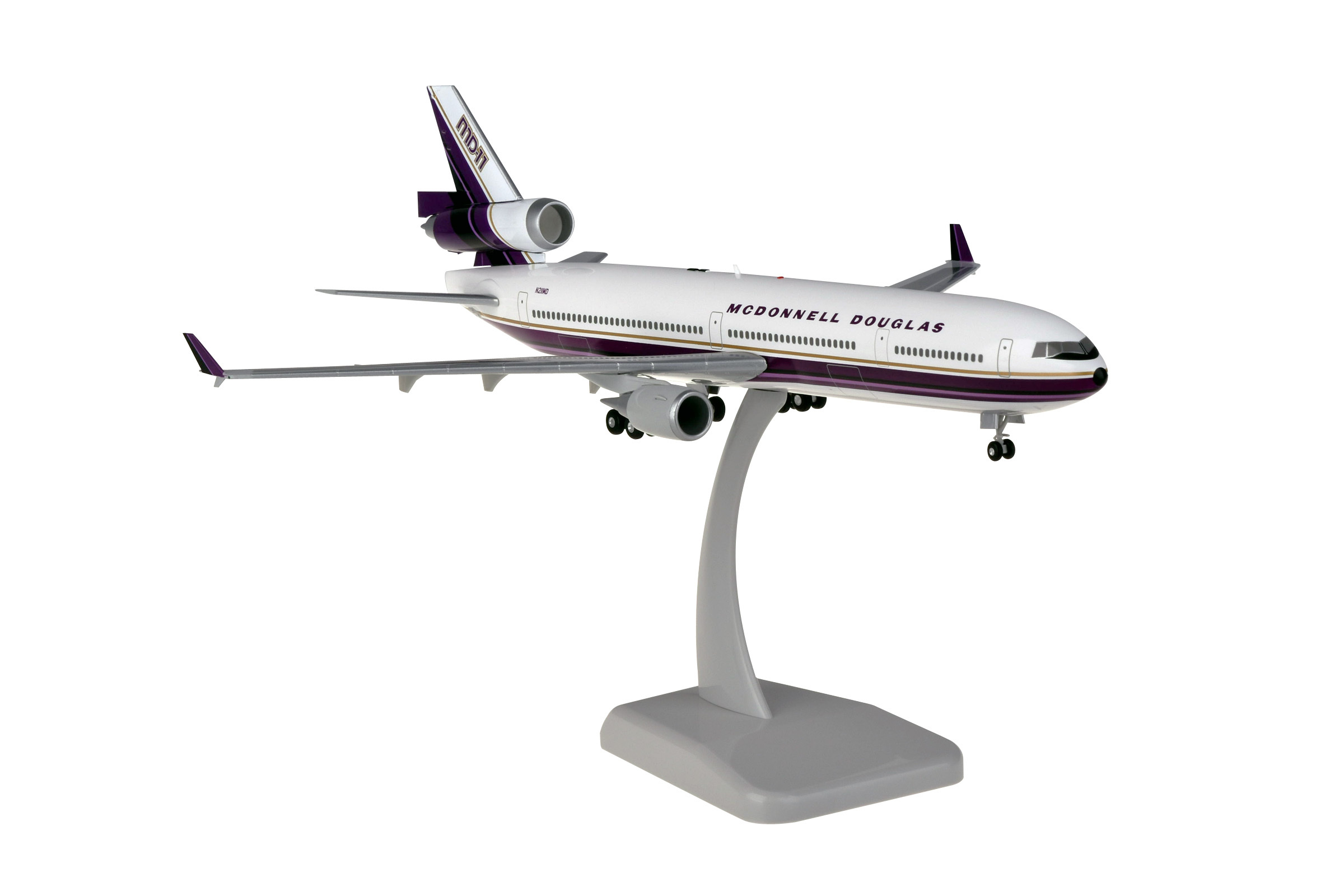 Hogan wings 1/200 麥克唐納-道格拉斯公司 MD-11 N211MD 原廠塗裝