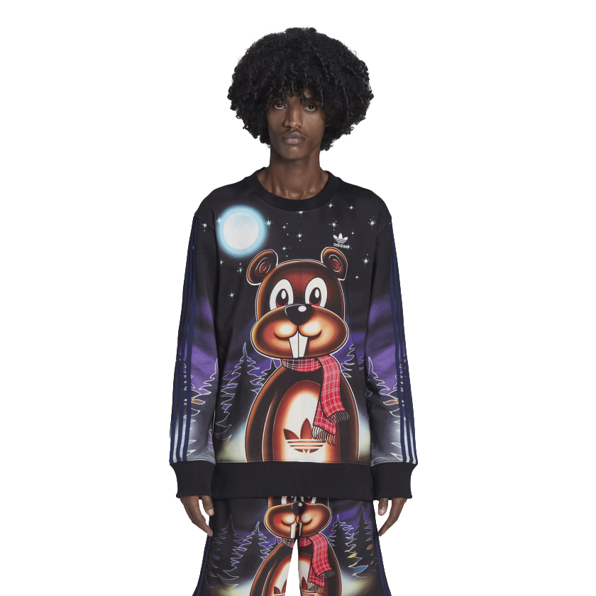 【adidas KF PRINTLS 限量聯名衛衣】