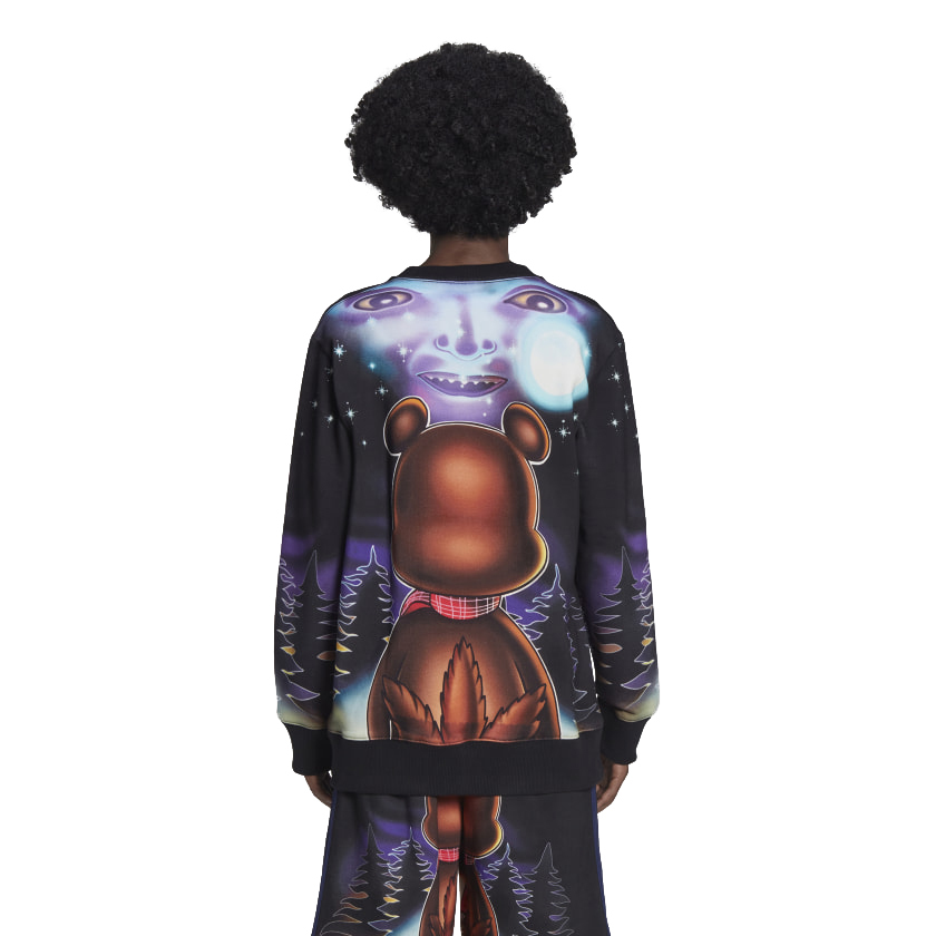 【adidas KF PRINTLS 限量聯名衛衣】