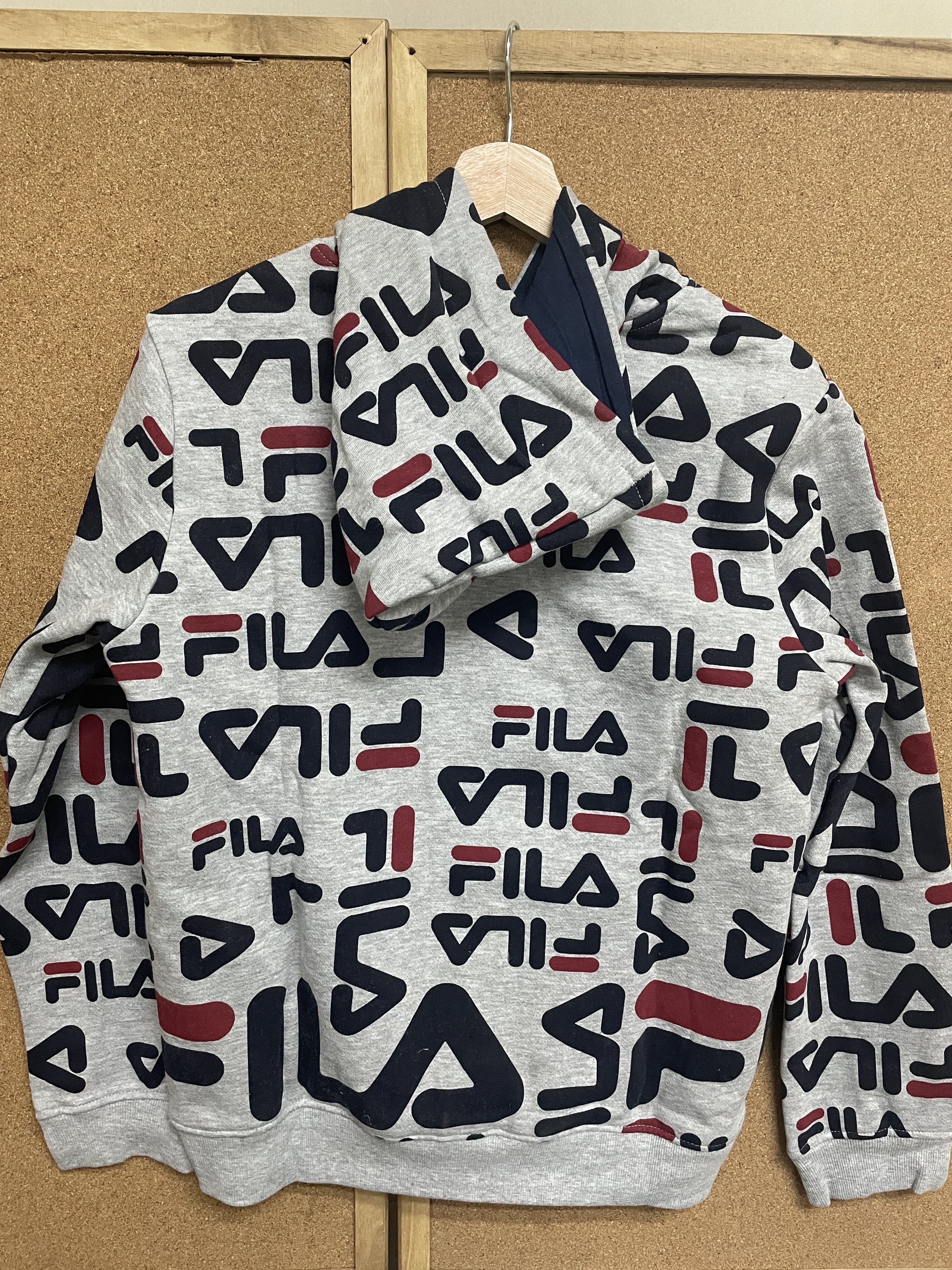 【盤點清貨】Fila 灰色厚身衛衣