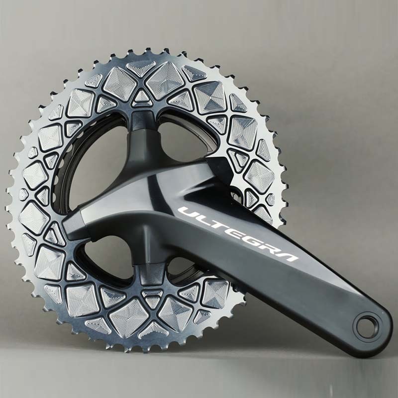 AbsoluteBlack Crank Bolt Covers for DURA-ACE 9100 & ULTEGRA 8000