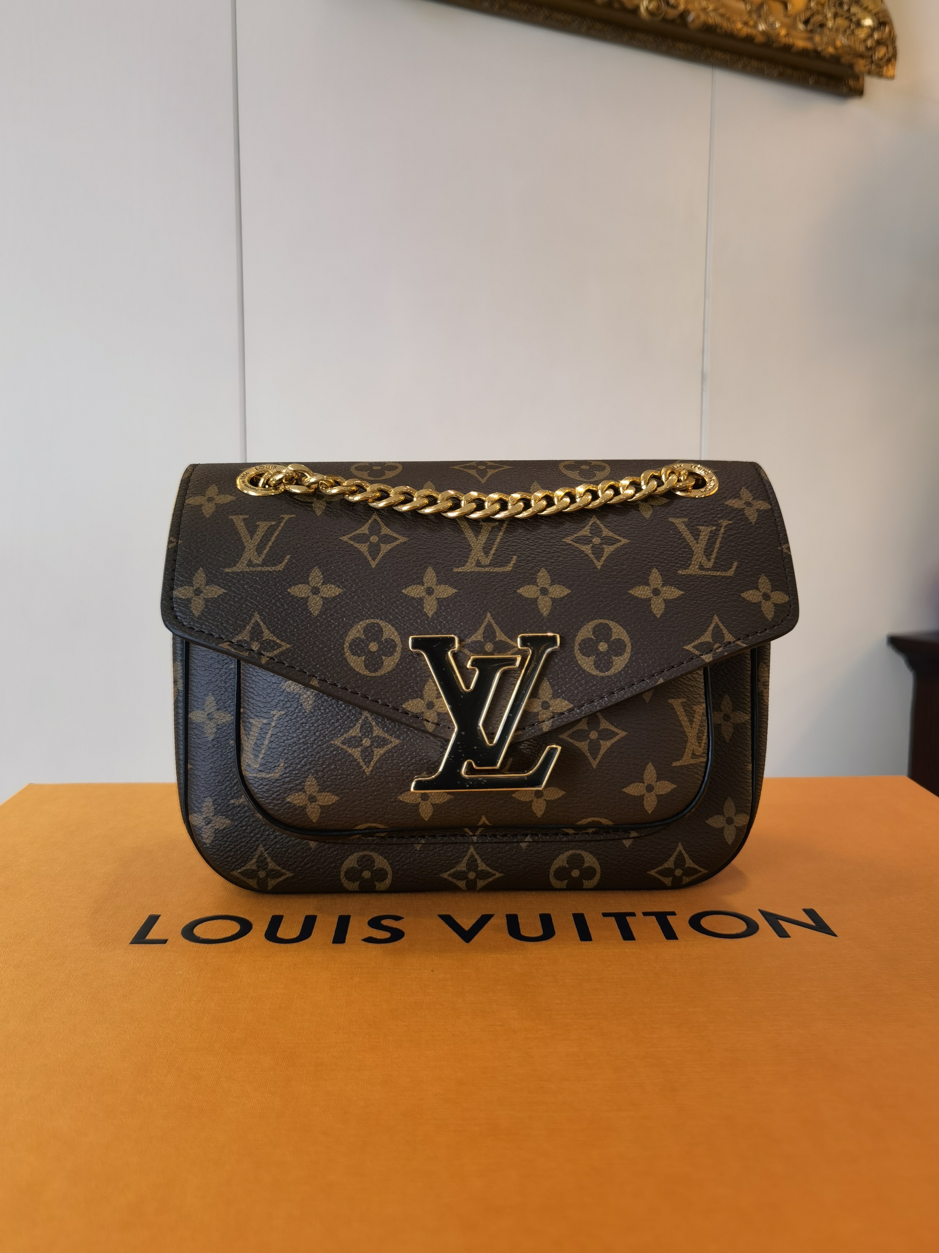 Shop Louis Vuitton MONOGRAM Passy (M45592) by luxurysuite