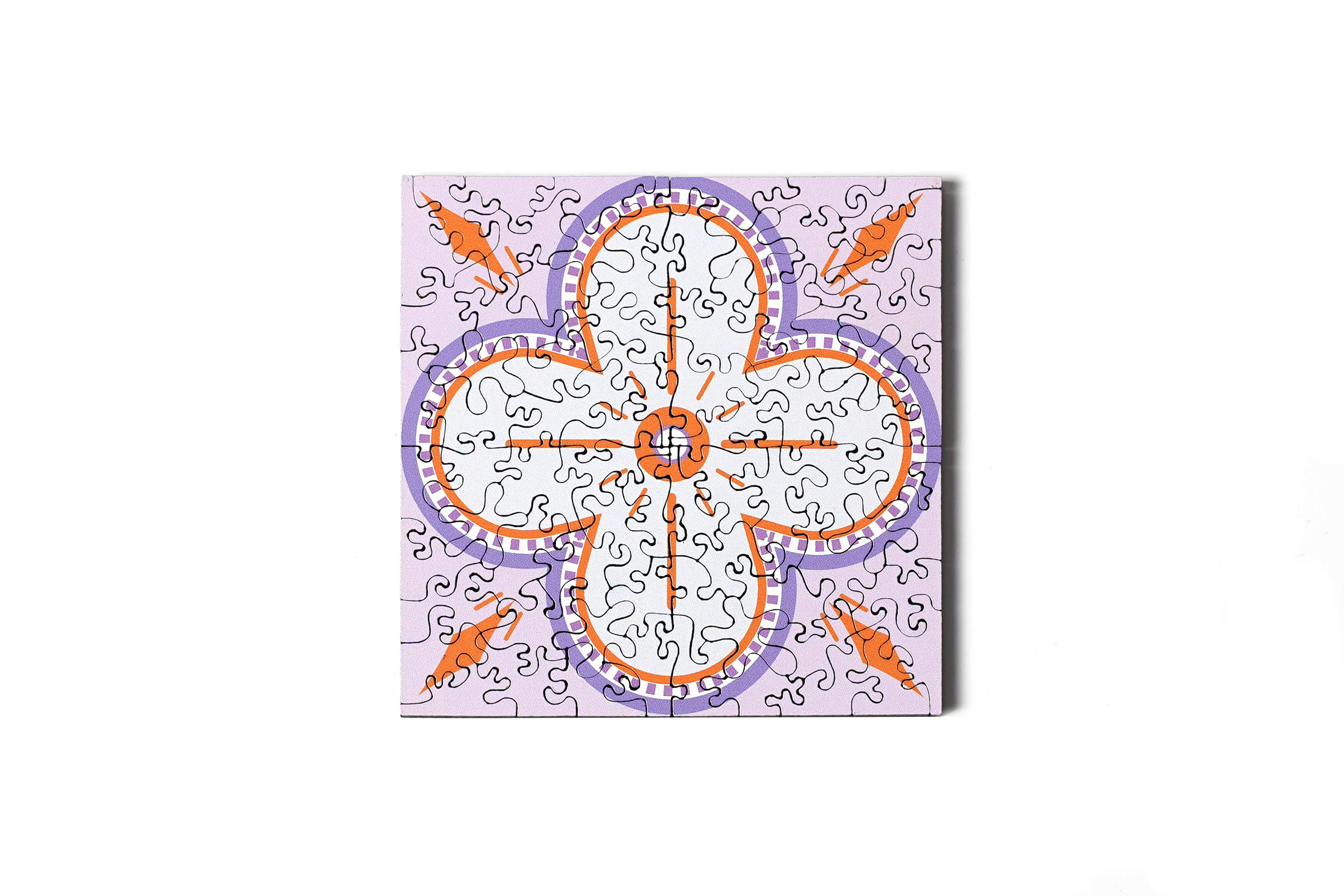 花磚木質拼圖-G款