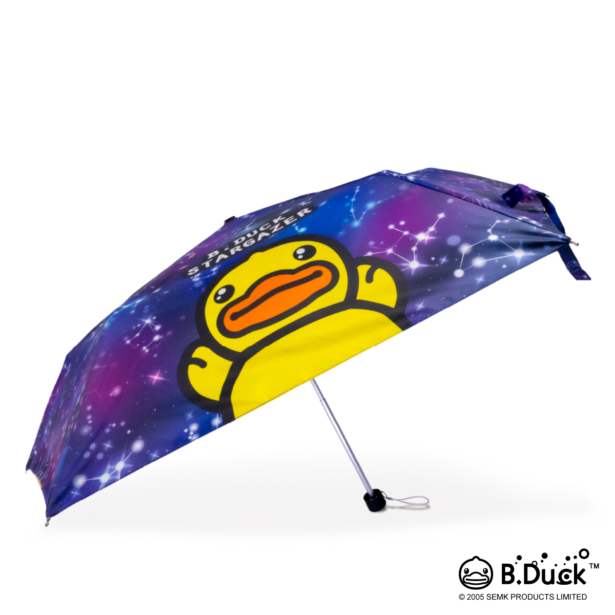 B.DUCK 環保袋連雨傘 (星空)
