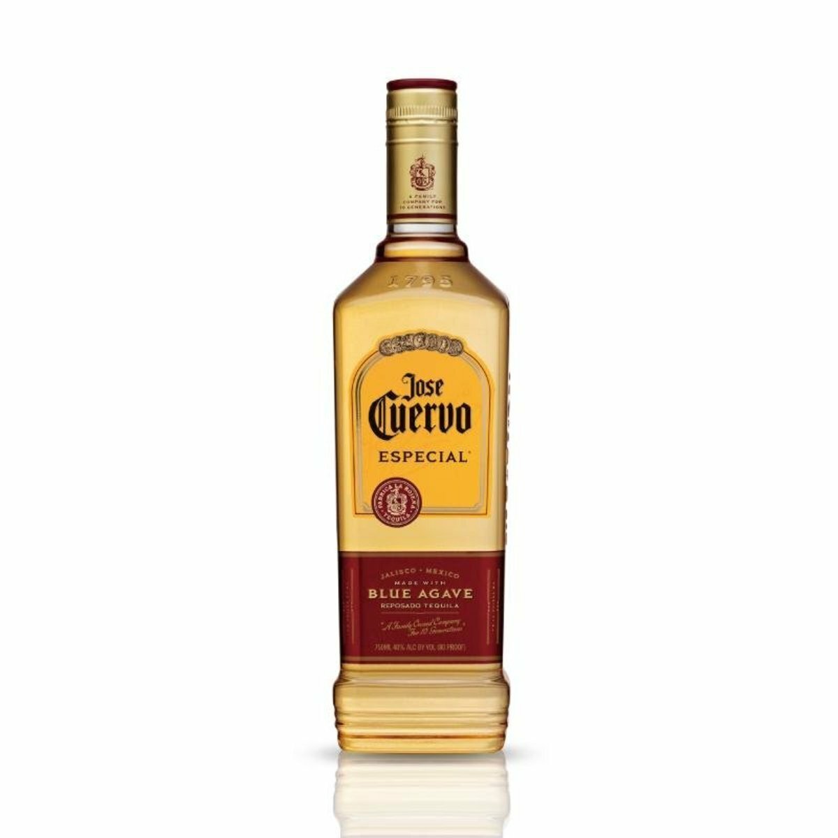 Jose Cuervo 墨西哥祖家寶金龍舌蘭酒Especial Reposado Tequila (C...