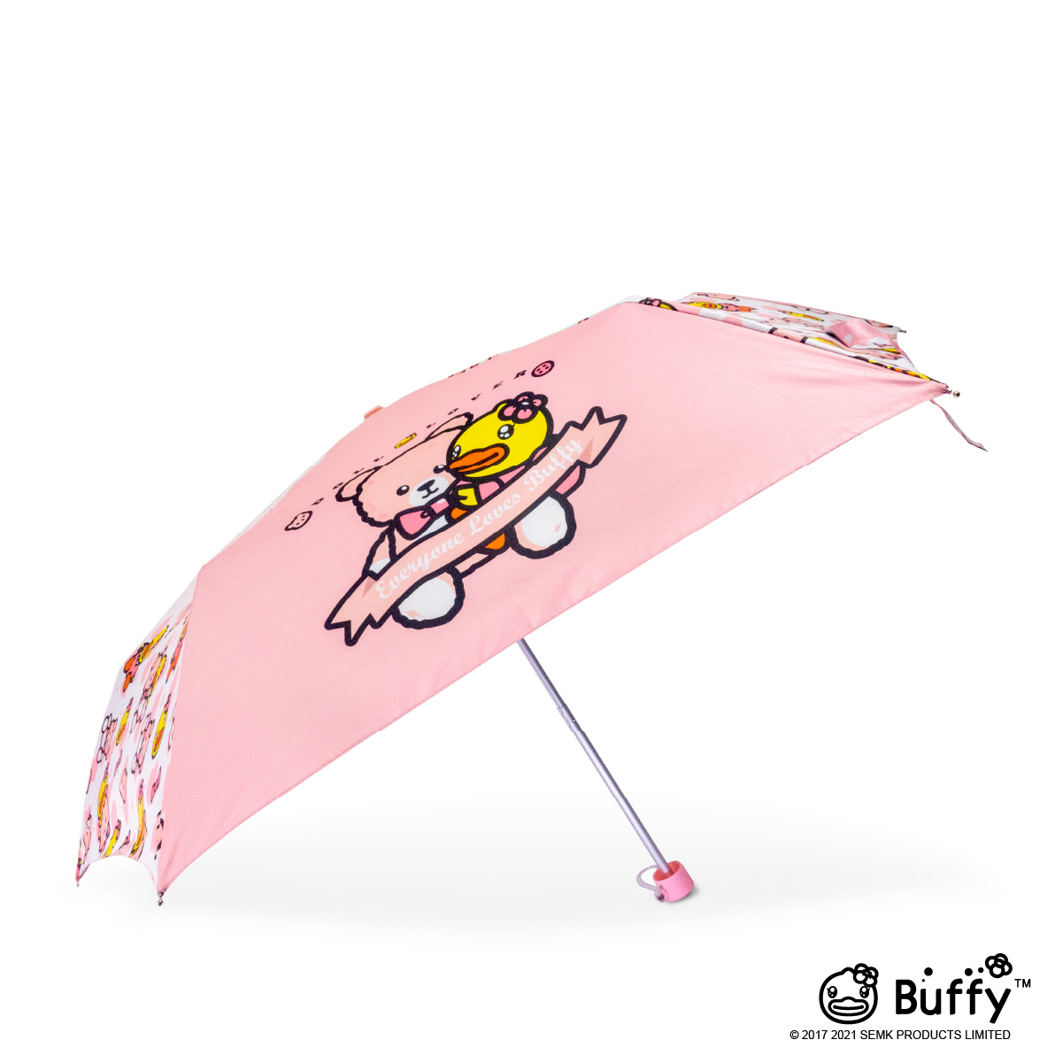 B.DUCK buffy 環保袋連雨傘 (小熊)