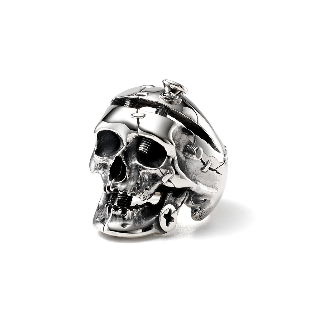 MUNSTER SKULL 戒指