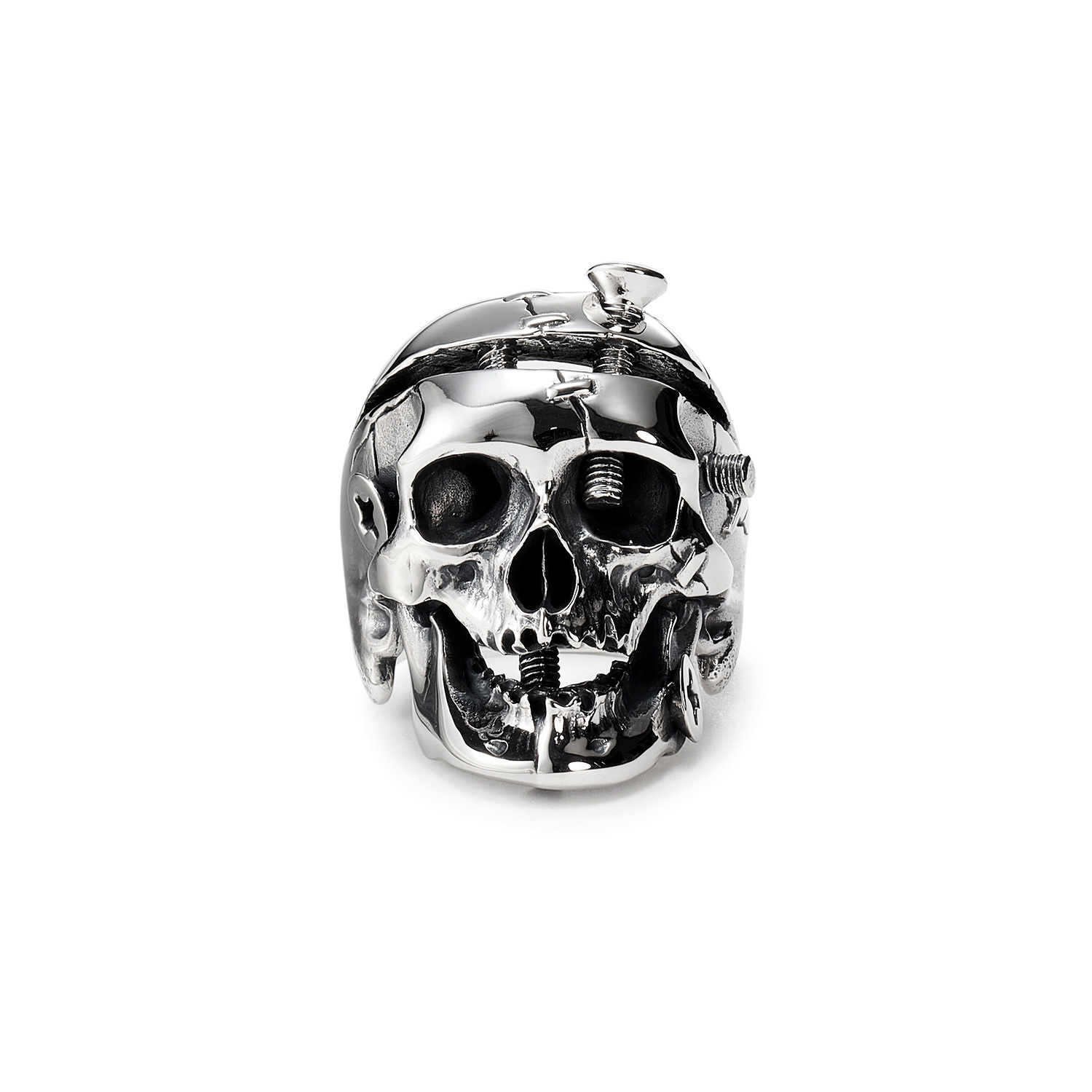 MUNSTER SKULL 戒指