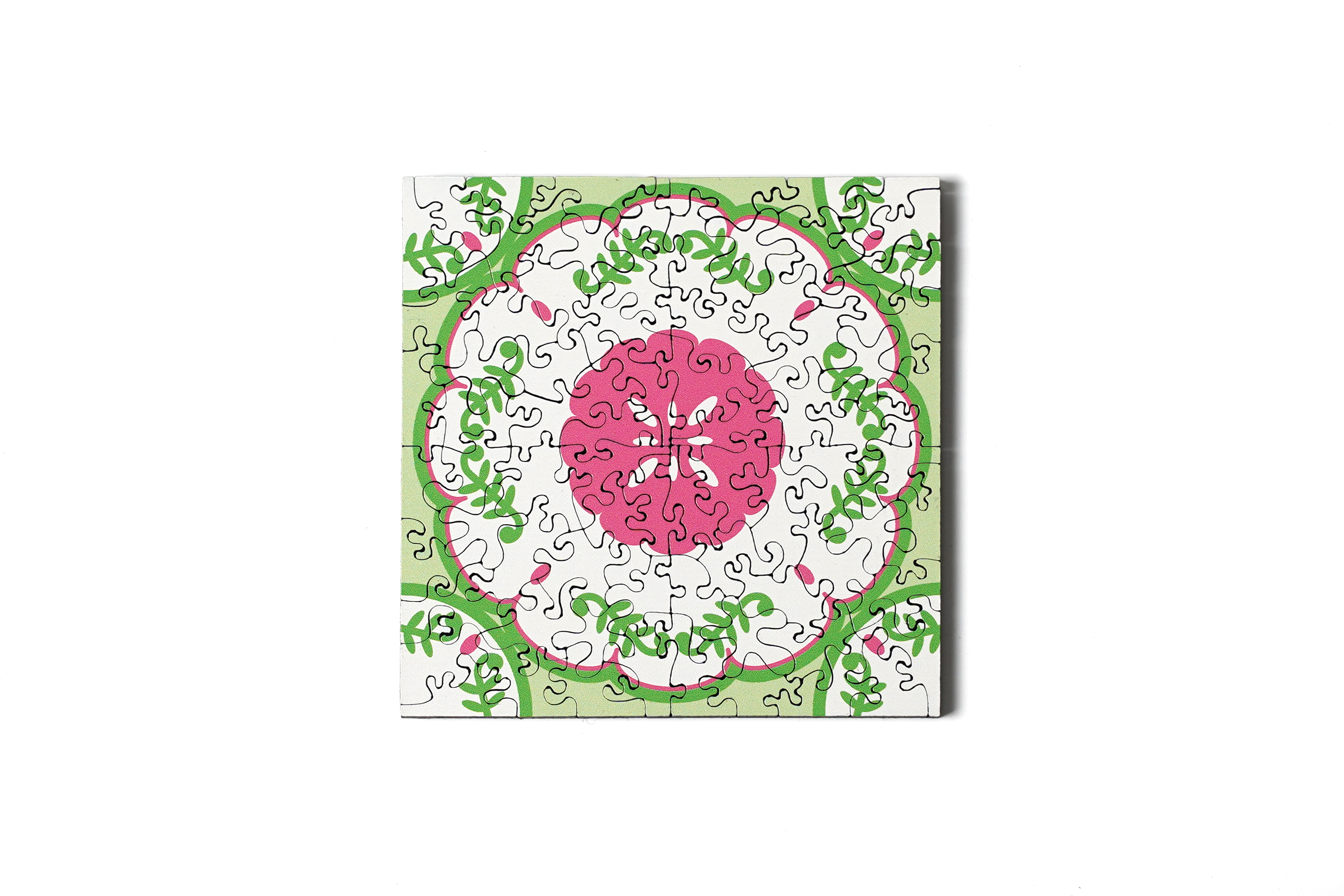 花磚木質拼圖-K款