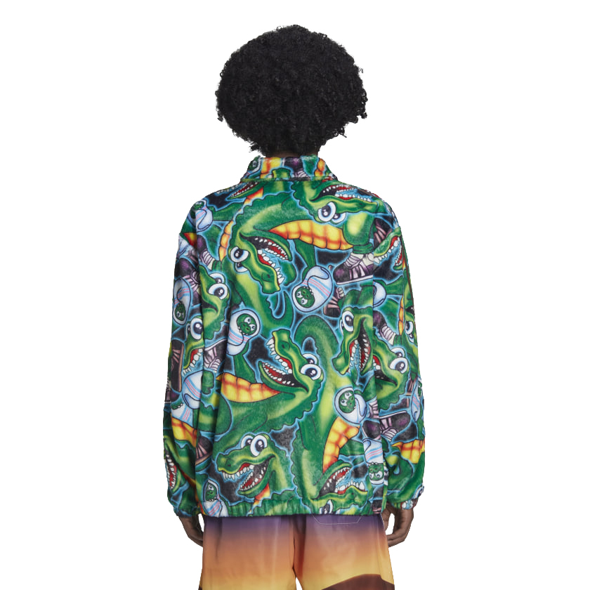 【adidas KF JACKET 限量聯名絨毛外套】