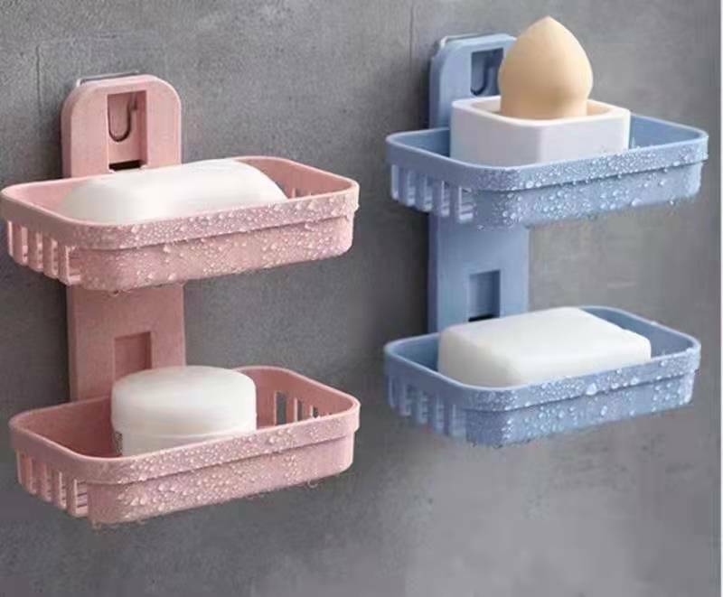 Double Soap Holder