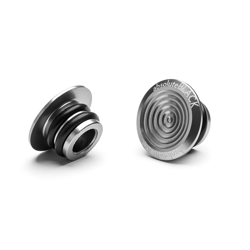 AbsoluteBlack Aluminium Handlebar Plugs