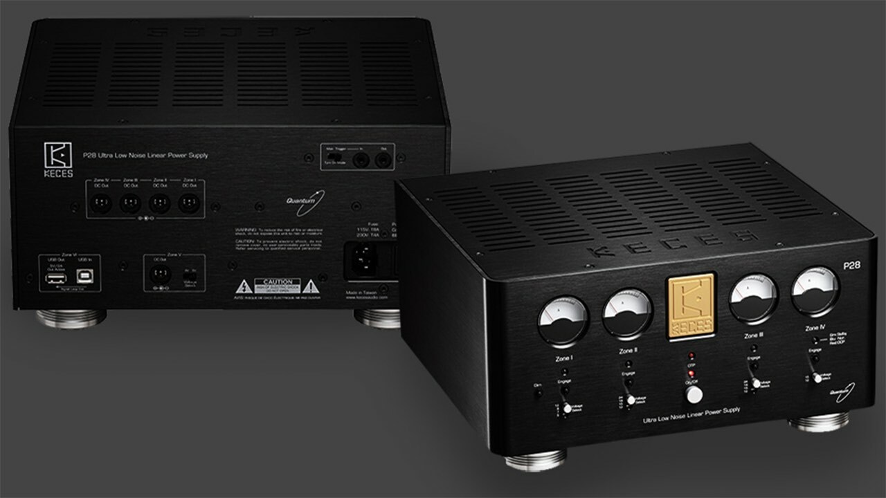 KECES P28線性電源供應器
