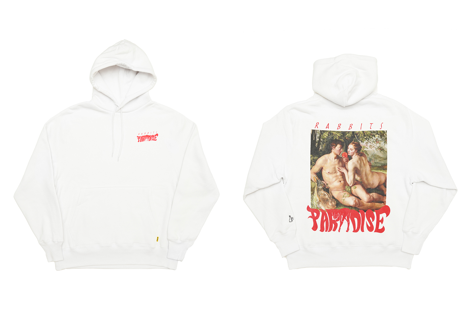 [現貨] FR2 X MIP Rabbits Hoodie "White"