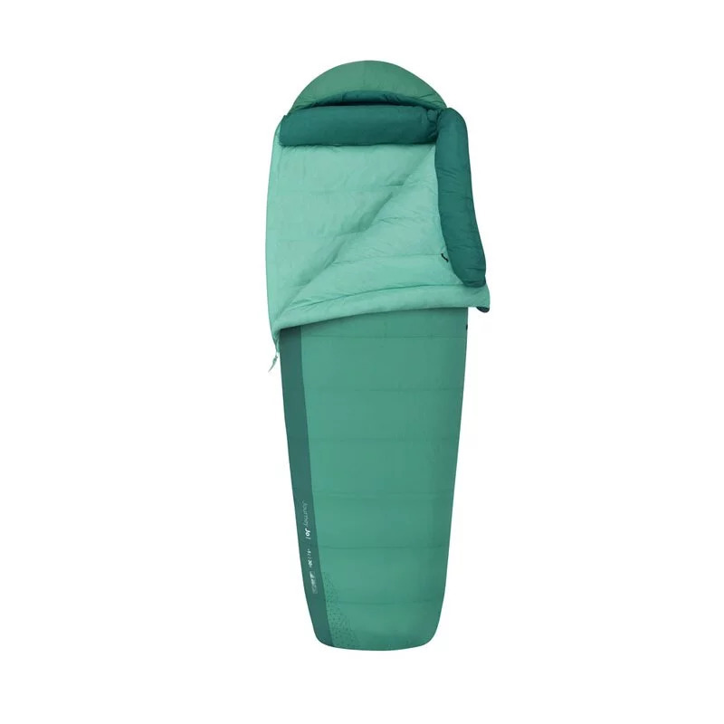 【Sea to Summit】Jo1舒適羽絨睡袋-女 R 綠(-2~-8℃,960g,右開) (STSAJO1-WR)