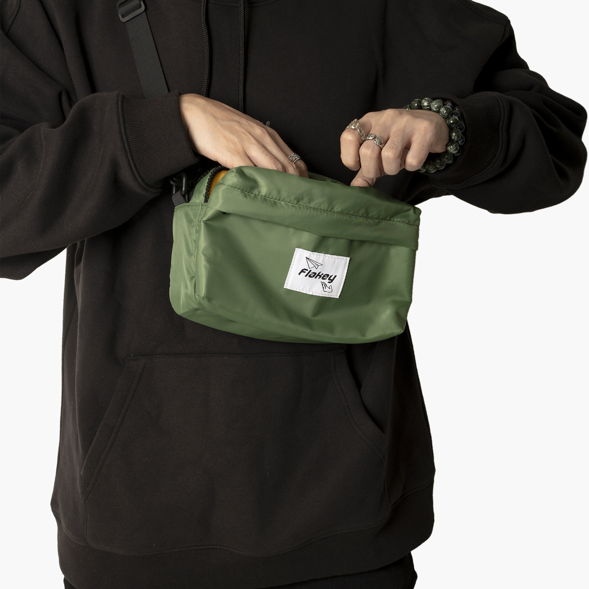 FLAKEY 迷綠斜孭袋