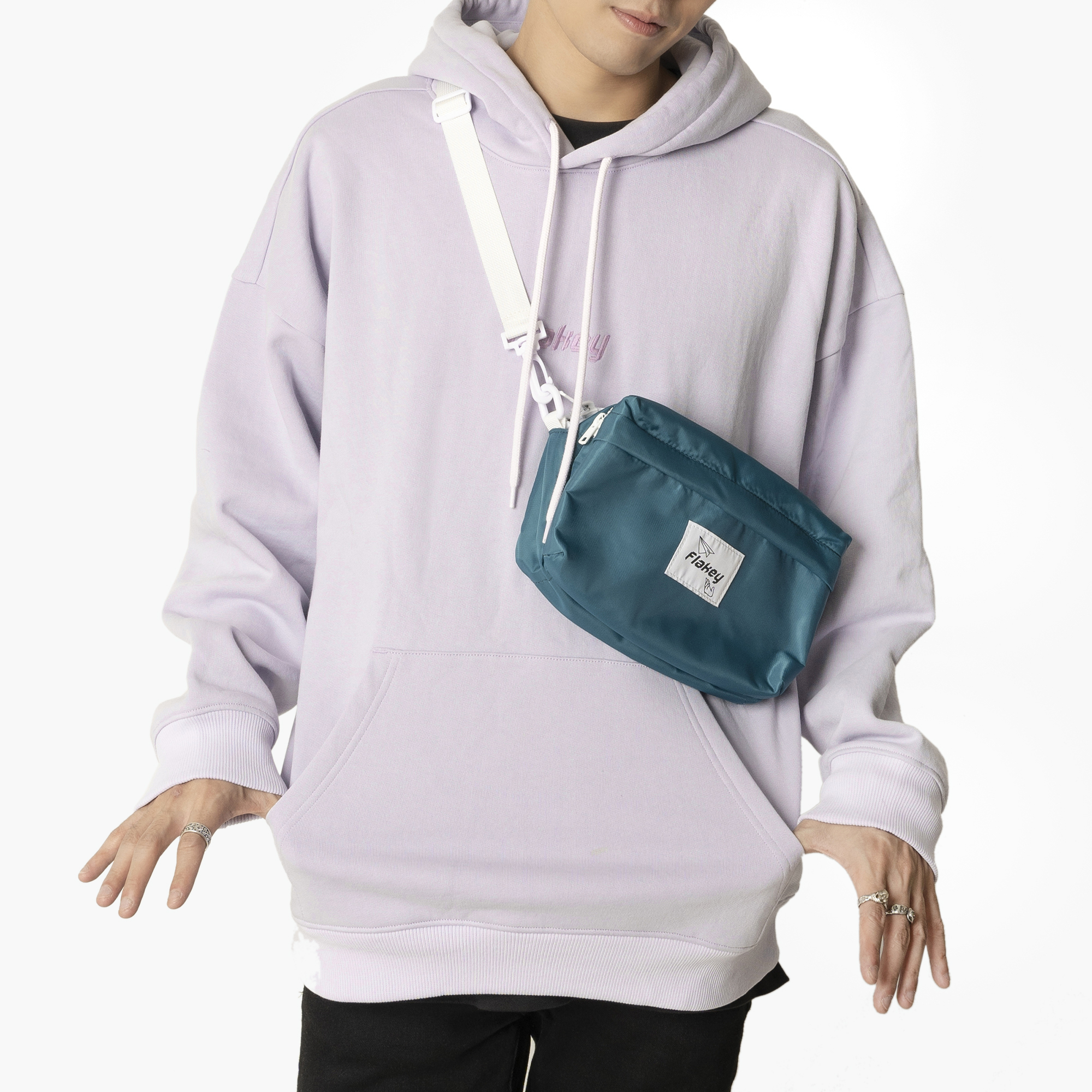 FLAKEY 型藍斜孭袋