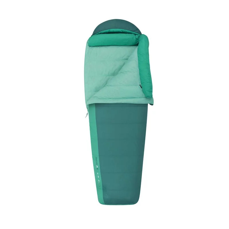 【Sea to Summit】Jo2舒適羽絨睡袋-女 R 綠(-8~-15℃,1.18kg,右開) (STSAJO2-WR)